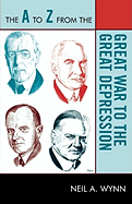 A to Z from the Great War to the Great Depression
