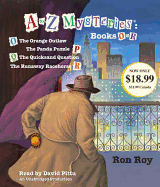 A to Z Mysteries: Books O-R: The Orange Outlaw; The Panda Puzzle; The Quicksand Question; The Runaway Racehorse