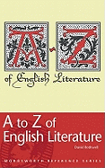 A to Z of English Literature