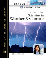 A to Z of Scientists in Weather and Climate - Rittner, Don