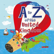 A to Z of the United Kingdom: With a Pull Out A to Z Poster Inside