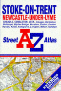 A. to Z. Street Atlas of Stoke-on-Trent - Geographers' A-Z Map Company