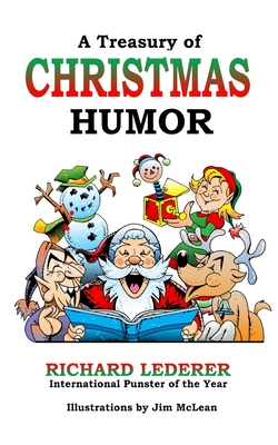 A Treasury of Christmas Humor - Lederer, Richard