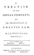 A Treatise on the Social Compact: Or the Principles of Political Law