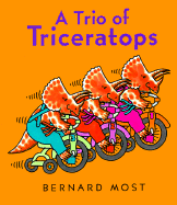 A Trio of Triceratops