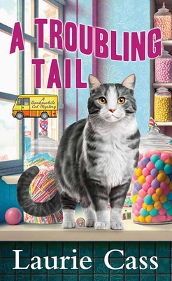 A Troubling Tail: A Bookmobile Cat Mystery - Cass, Laurie