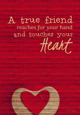 A True Friend - A Friendship Journal - Mitchell-Jones, Rogena