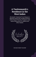 A Twelvemonth's Residence in the West Indies: During the Transition From Slavery to Apprenticeship; With Incidental Notice of the State of Society, Prospects, and Natural Resources of Jamaica and Other Islands