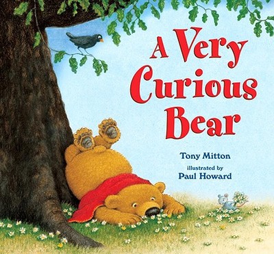 A Very Curious Bear - Mitton, Tony