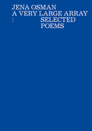 A Very Large Array: Selected Poems