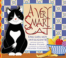 A Very Smart Cat/Una Gata Muy Inteligente