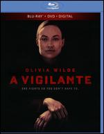 A Vigilante [Includes Digital Copy] [Blu-ray/DVD] - Sarah Daggar Nickson