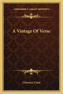 A Vintage Of Verse