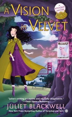 A Vision in Velvet - Blackwell, Juliet