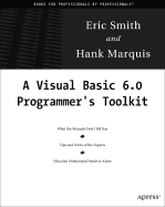 A Visual Basic 6 Programmer's Toolkit