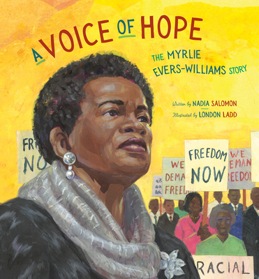 A Voice of Hope: The Myrlie Evers-Williams Story - Salomon, Nadia