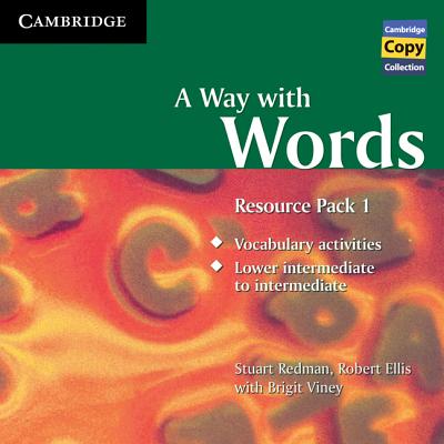 A Way with Words Resource Pack 1 Audio CD - Redman, Stuart, and Ellis, Robert, and Viney, Brigit