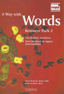 A Way with Words Resource Pack 2 - Redman, Stuart, and Ellis, Robert, and Mark, Geraldine