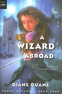 A Wizard Abroad - Duane, Diane