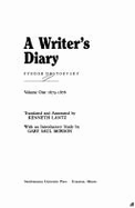 A Writer's Diary Volume 1: 1873-1876