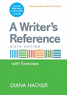 A Writer's Reference: With Exercises - Hacker, Diana, and Sommers, Nancy (Contributions by), and Jehn, Tom (Contributions by)