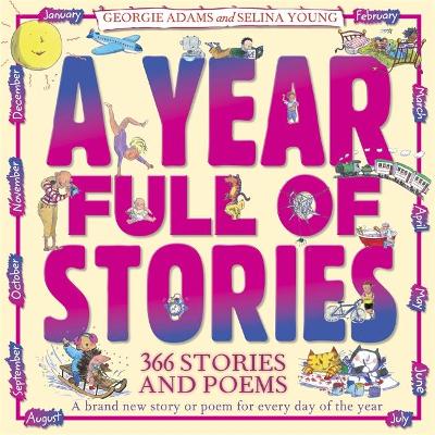 A Year Full of Stories - Adams, Georgie