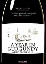 A Year in Burgundy - David Kennard