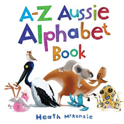 A-Z Aussie Alphabet Book - 