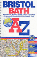 A-Z Bristol and Bath Atlas