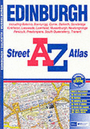 A-Z Edinburgh Street Atlas - Geographers' A-Z Map Company