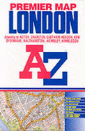A-Z Premier Street Map of London (Street Maps & Atlases)