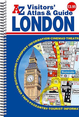 A-Z Visitors' London Atlas and Guide - 