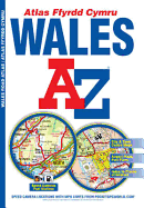 A-Z Wales Regional Road Atlas / Atlas Ffyrdd Cymru - Great Britain