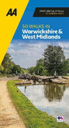 AA 50 Walks in Warwickshire