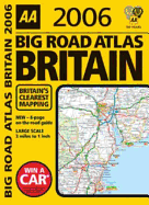 AA Big Road Atlas Britain