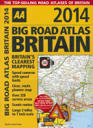 AA Big Road Atlas Britain