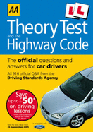 AA Driving Test Theory and Highway Code