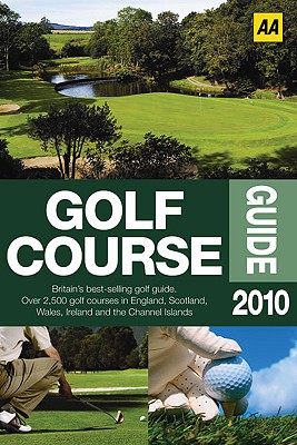 AA Golf Course Guide - AA Publishing (Creator)