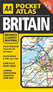 AA Pocket Atlas: Britain - Automobile Association, and Aa, and AA Publishing