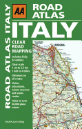 AA Road Atlas Italy
