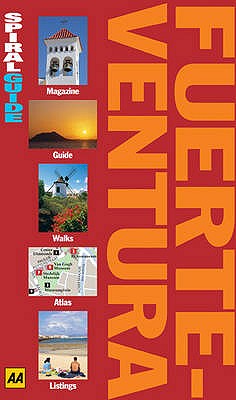 AA Spiral Guide Fuerteventura - Pbk