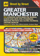 AA Street by Street Greater Manchester: Maxi