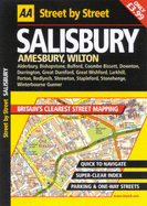 AA Street by Street Salisbury - 