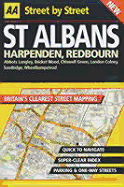 AA Street by Street: St. Albans, Harpenden, Redbourn