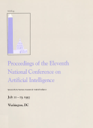 AAAI-93: Proceedings of the Eleventh National Conference on Artificial Intelligence