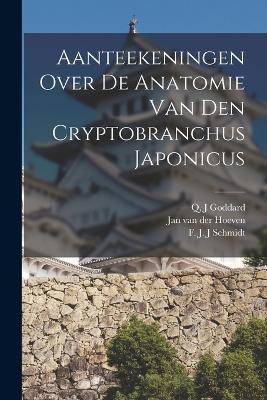 Aanteekeningen Over De Anatomie Van Den Cryptobranchus Japonicus - Schmidt, F J J (Creator), and J, Goddard Q, and Hoeven, Jan Van Der 1802-1868 (Creator)