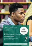 Aat Bookkeeping Controls: Question Bank