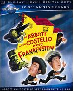 Abbott and Costello Meet Frankenstein [2 Discs] [Blu-ray/DVD] - Charles Barton