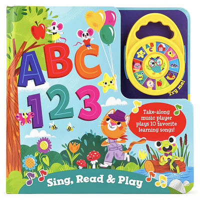 ABC 123 Sing, Read & Play - Cottage Door Press (Editor), and Cullen, Christian (Performed by), and Beukelman, Leslie (Performed by)