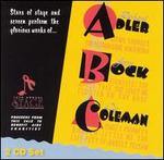 ABC: A Tribute to Richard Adler, Jerry Bock and Cy Coleman